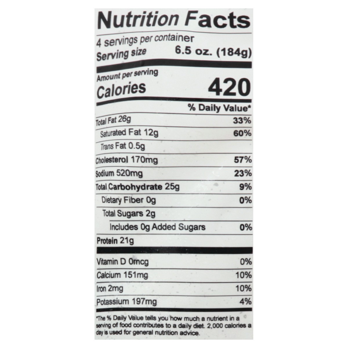 slide 9 of 13, Freshie Shrimp Alfredo, 26 oz