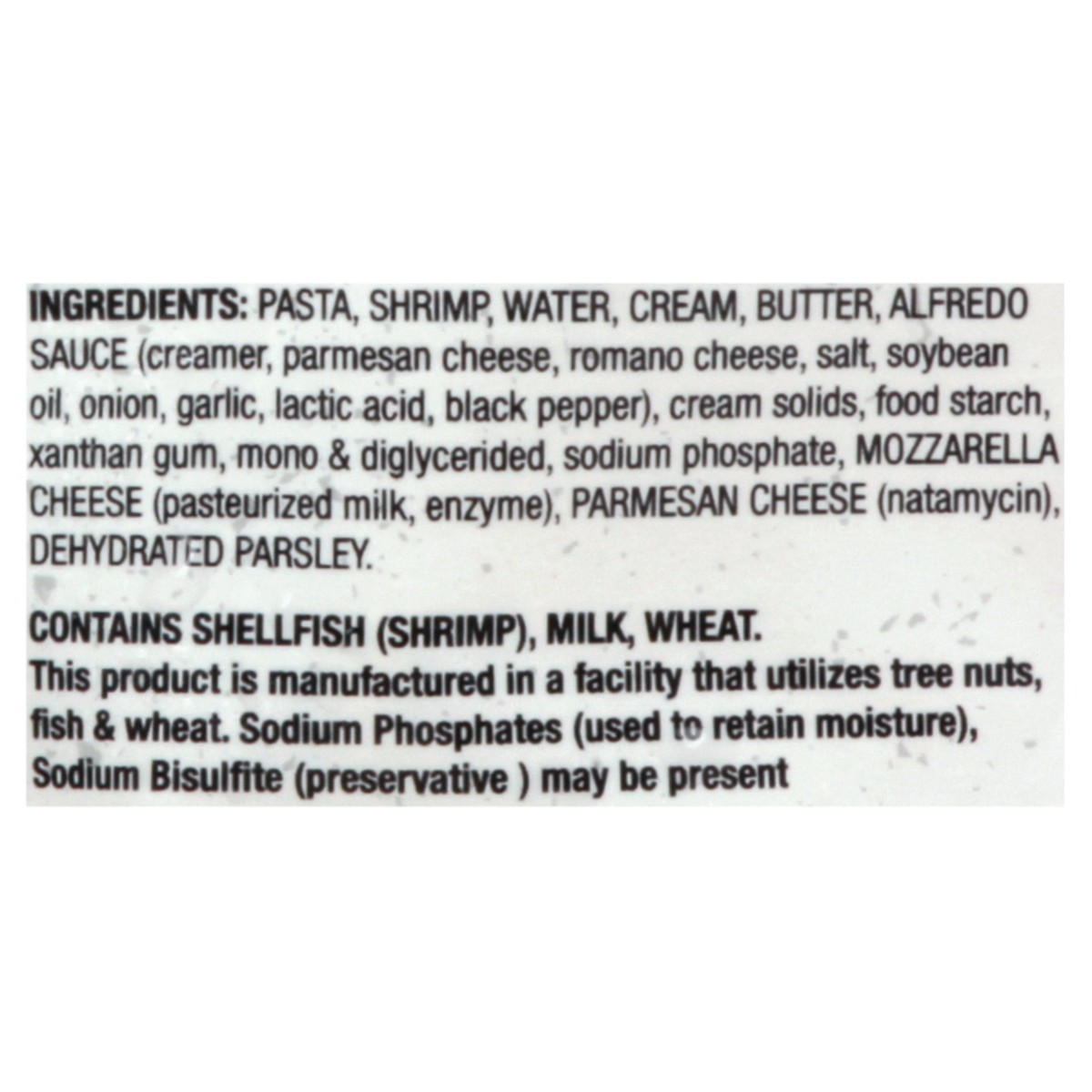 slide 12 of 13, Freshie Shrimp Alfredo, 26 oz