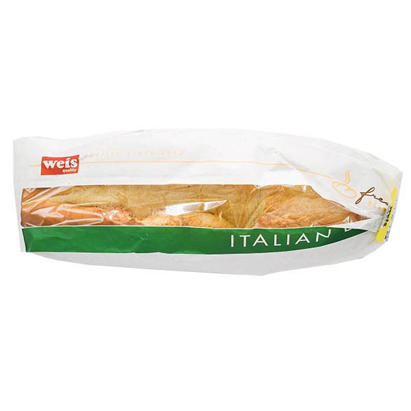 slide 1 of 1, Weis in Store Baked Italian Bread, 16 oz
