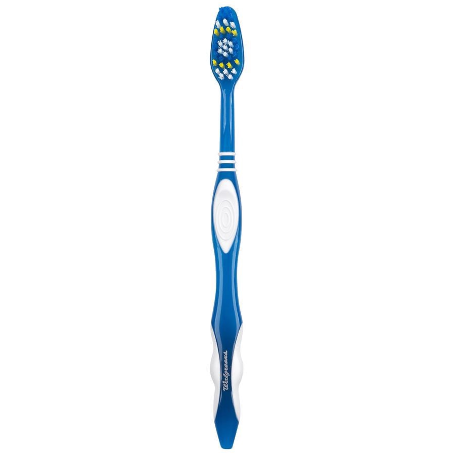 slide 2 of 4, Walgreens Quite Clean Full Medium Toothbrush, 1 ct