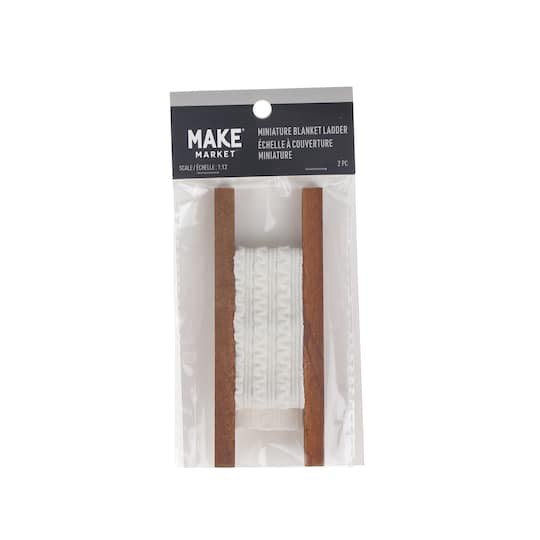 slide 1 of 2, Mini Blanket Ladder By Make Market, 1.9 in x 4.7 in x 0.35 in