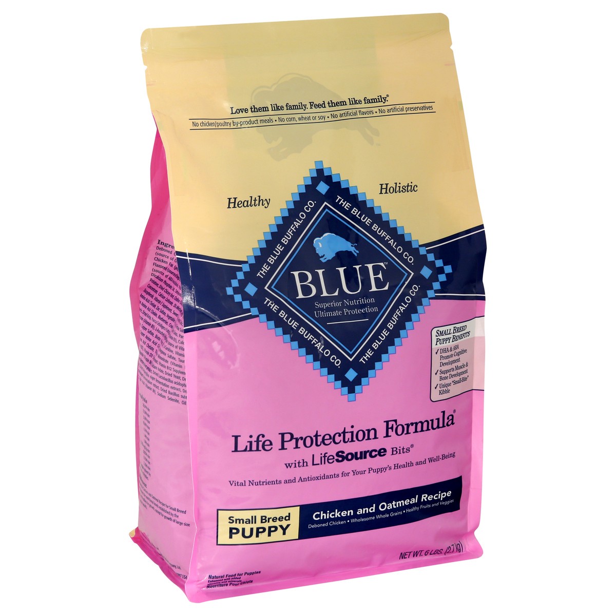 slide 2 of 10, Blue Buffalo Dog Food 6 lb, 6 lb