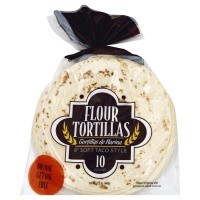 slide 1 of 1, De Harina Tortillas Flour Soft Taco Style 8 Inch - 10 Count, 10 ct