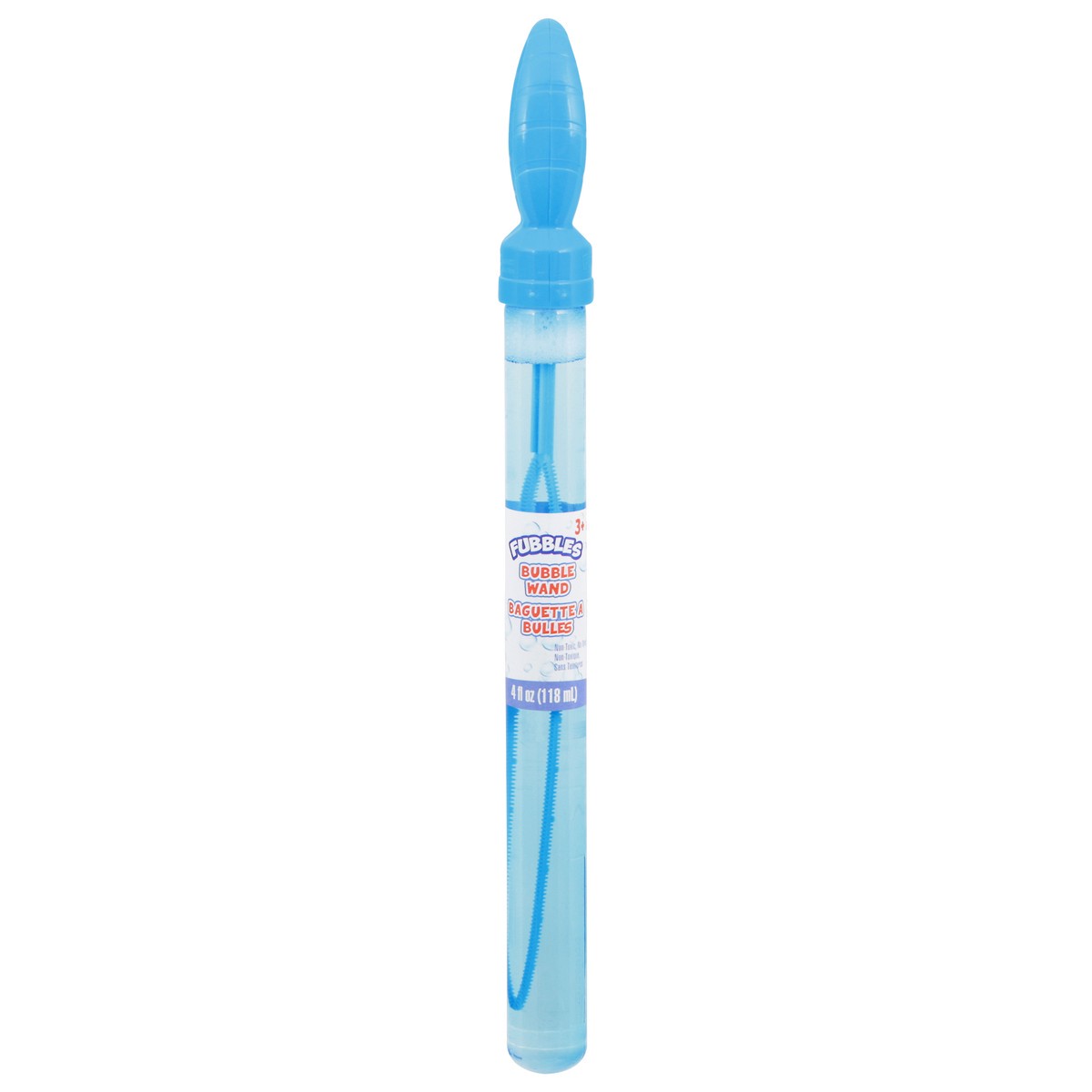 slide 1 of 9, Fubbles Little Kids Fubbles Bubble Wand, 4 fl oz