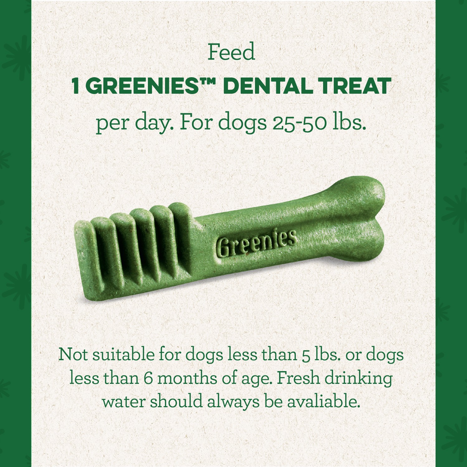 slide 3 of 3, Greenies Nutcracker Dog Treats, Original, Regular For Dogs 25-50 Lbs., 6 oz