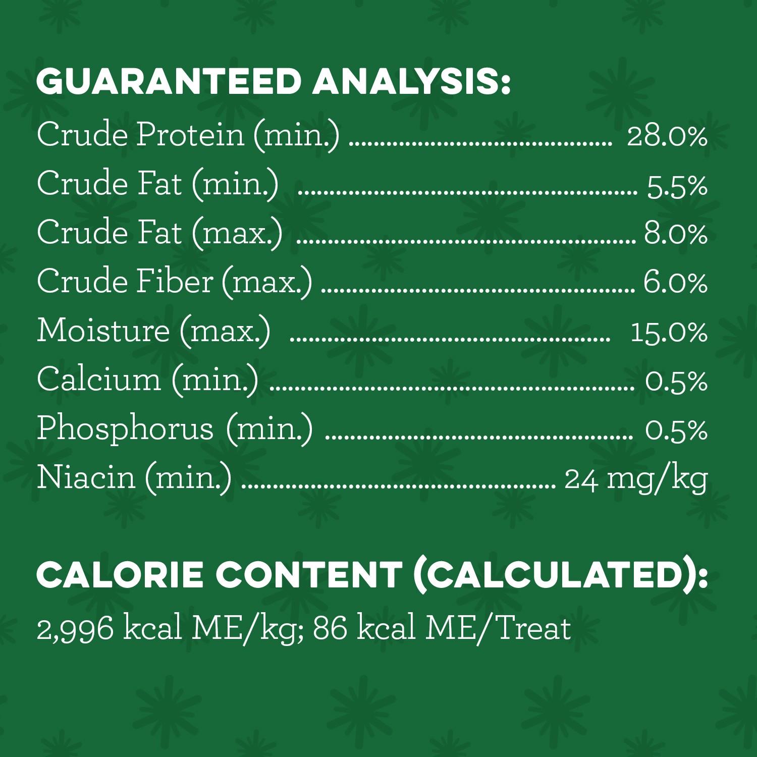 slide 2 of 3, Greenies Nutcracker Dog Treats, Original, Regular For Dogs 25-50 Lbs., 6 oz