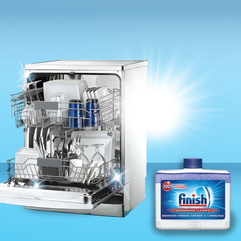 Finish Liquid Dishwasher Machine Cleaner 8.45 oz Shipt