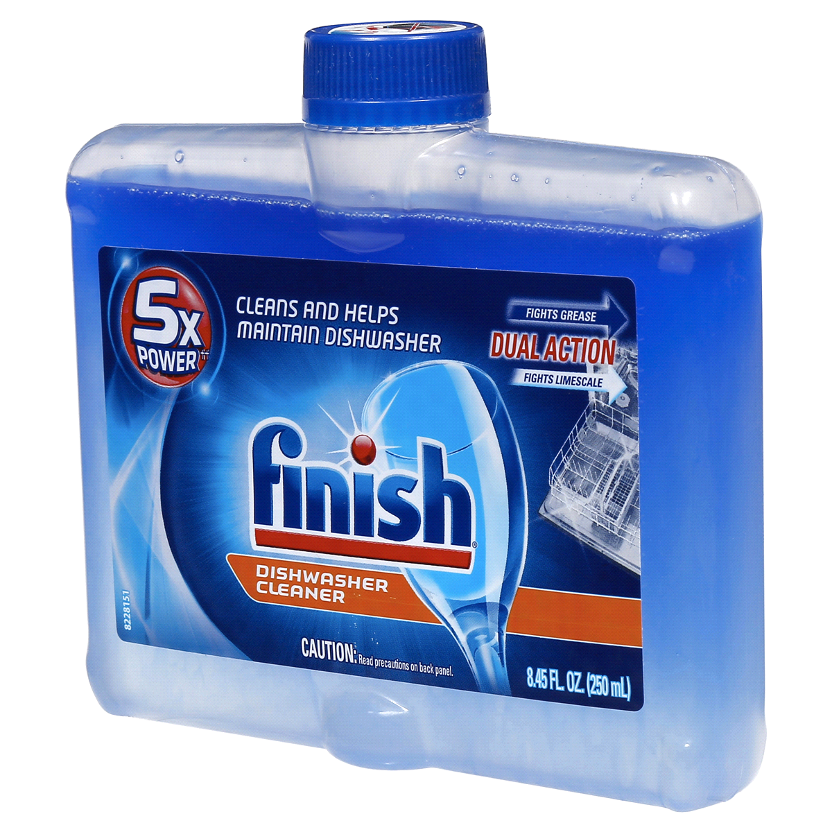 Finish Liquid Dishwasher Machine Cleaner 8.45 oz Shipt