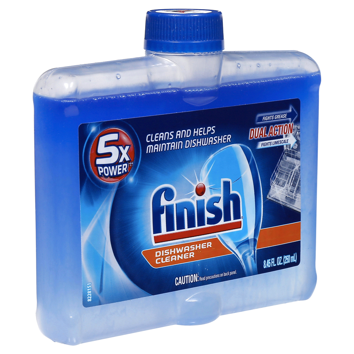Finish Liquid Dishwasher Machine Cleaner 8.45 oz Shipt