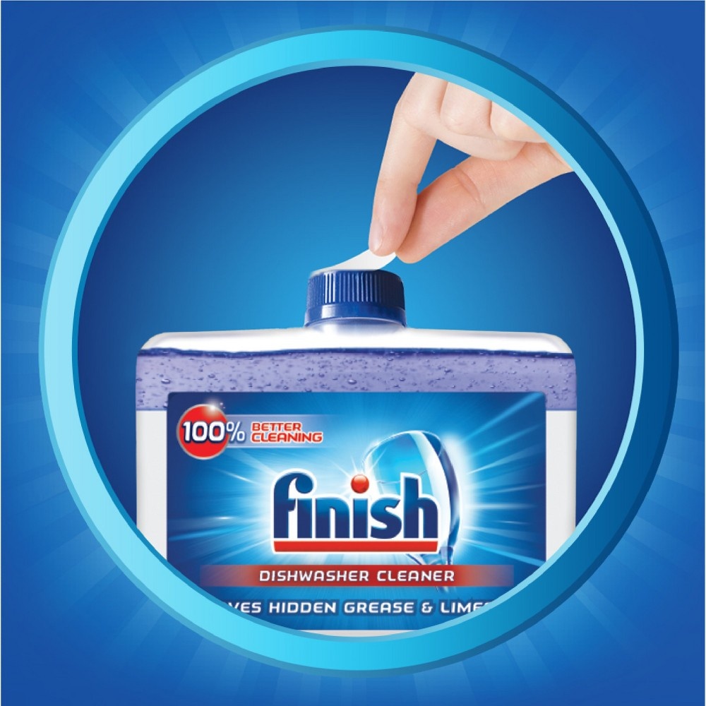 Finish Liquid Dishwasher Machine Cleaner 8.45 oz Shipt