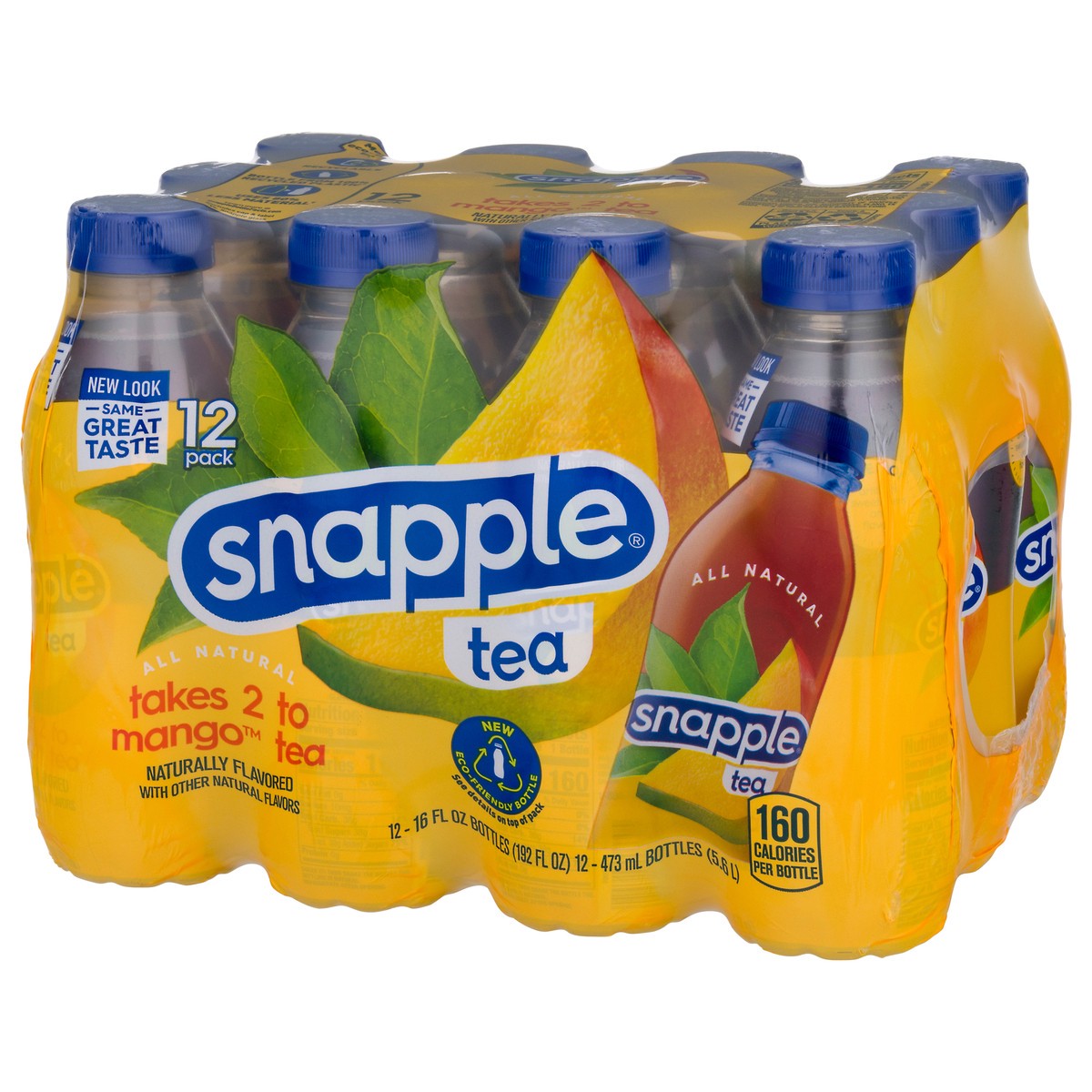 slide 6 of 9, Snapple Pet - 192 fl oz, 192 fl oz