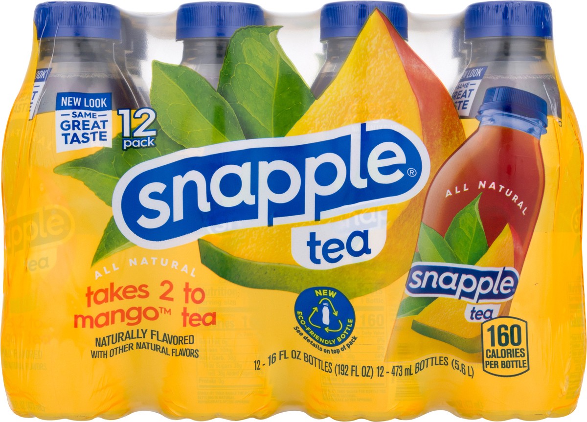 slide 2 of 9, Snapple Pet - 192 fl oz, 192 fl oz