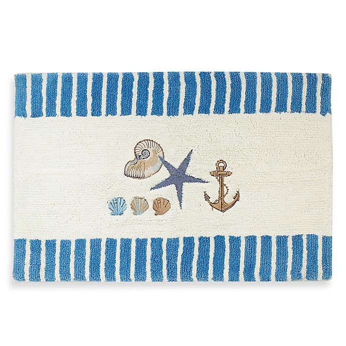 slide 1 of 1, Avanti Antigua Bath Rug, 1 ct