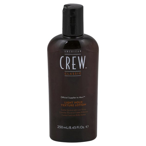 slide 1 of 2, American Crew Classic Light Hold Texture Lotion, 8.45 oz