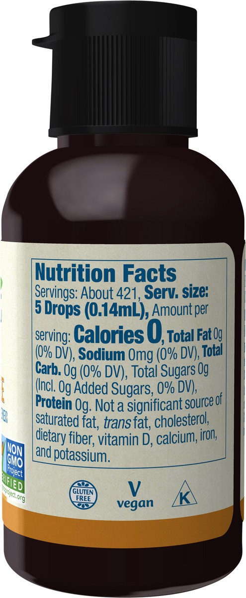 slide 7 of 9, NOW Foods BetterStevia English Toffee- 2 fl oz, 2 fl oz