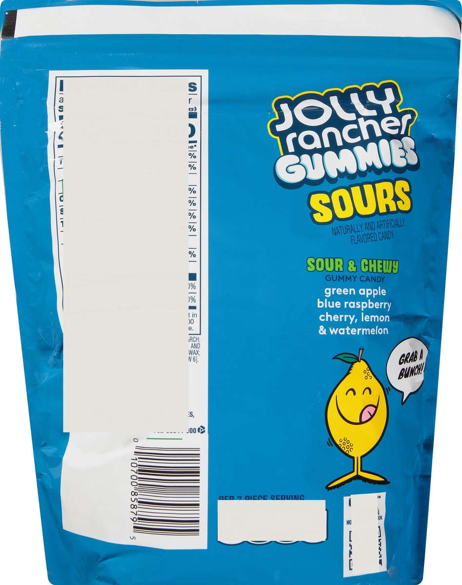 slide 6 of 6, Jolly Rancher Sour Gummies Pouch Family Size, 28.8 oz