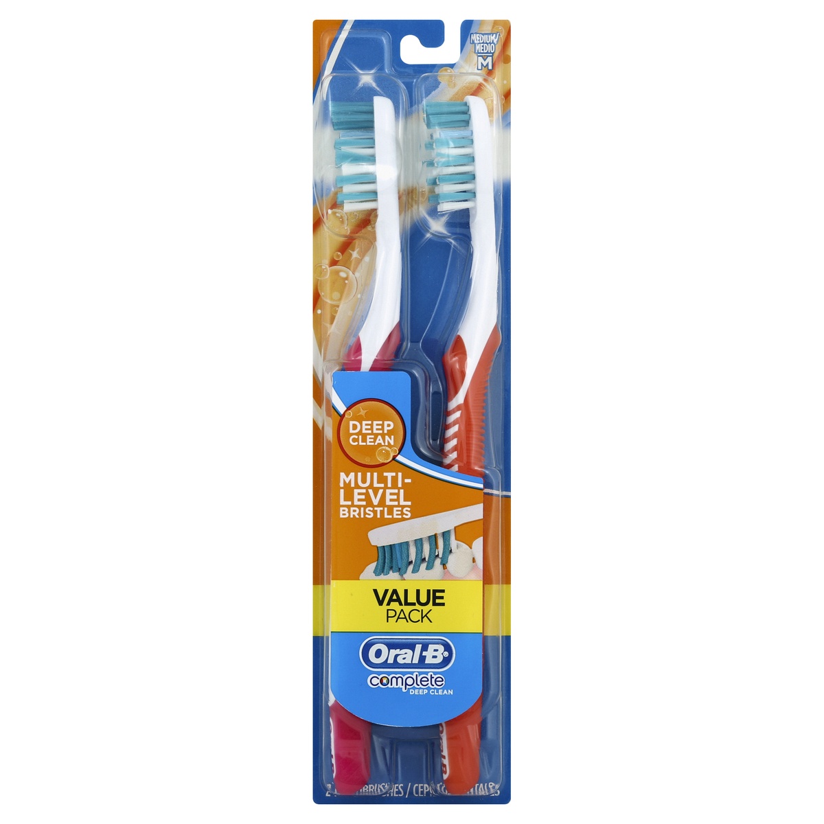 slide 1 of 1, Oral-B Toothbrushes 2 ea, 2 ct