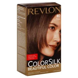 Revlon Color Silk Medium Ash Brown 40 Hair Color