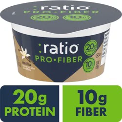 :ratio Fiber and Protein Vanilla Dairy Snack