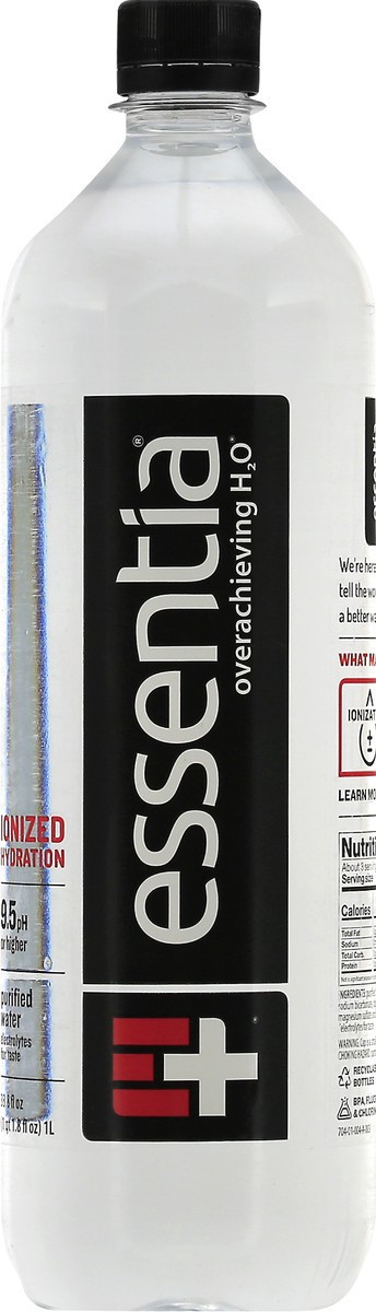 slide 7 of 9, Essentia Ionized Alkaline Water Bottle - 33.8 fl oz, 33.8 fl oz