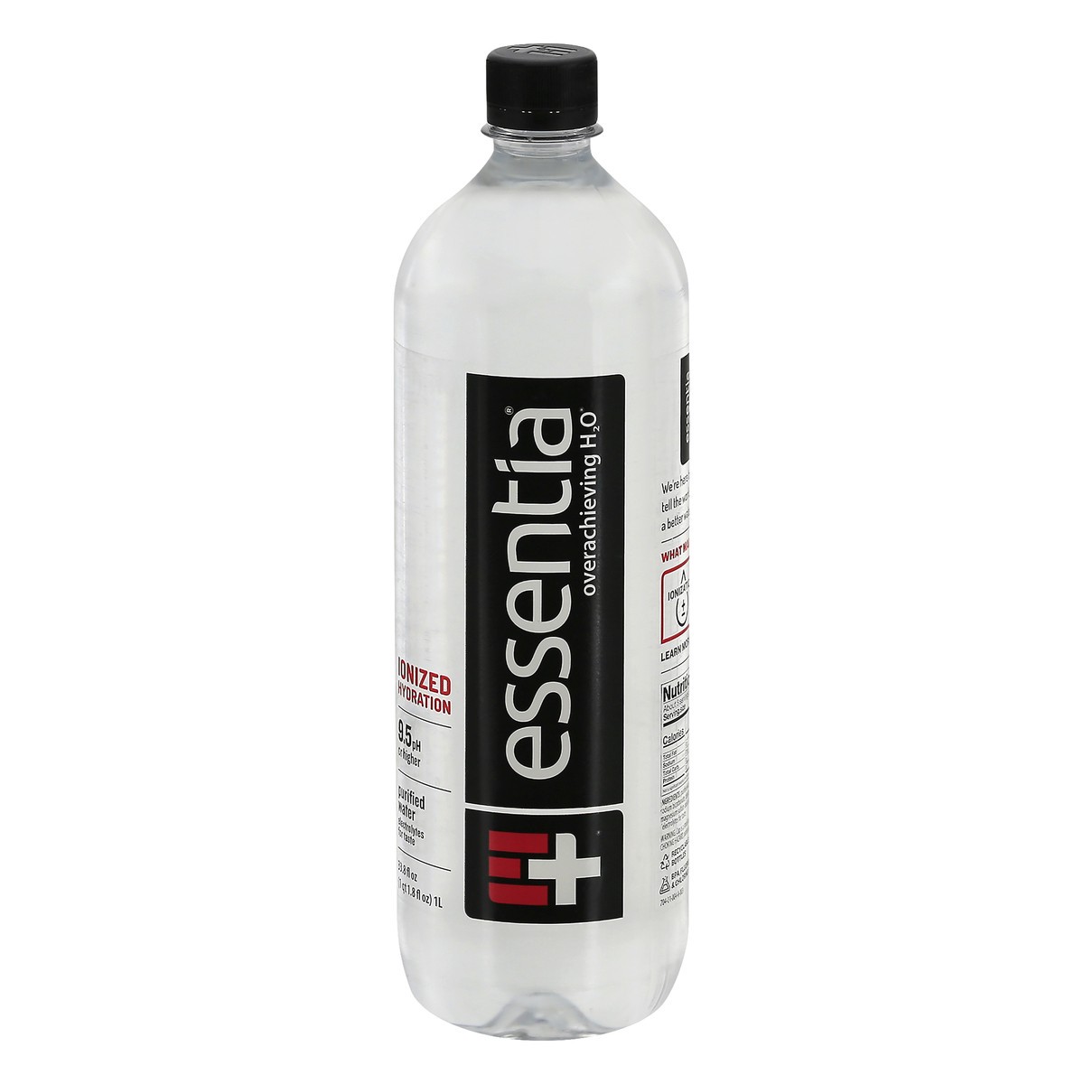 slide 1 of 9, Essentia Ionized Alkaline Water Bottle, 33.8 fl oz
