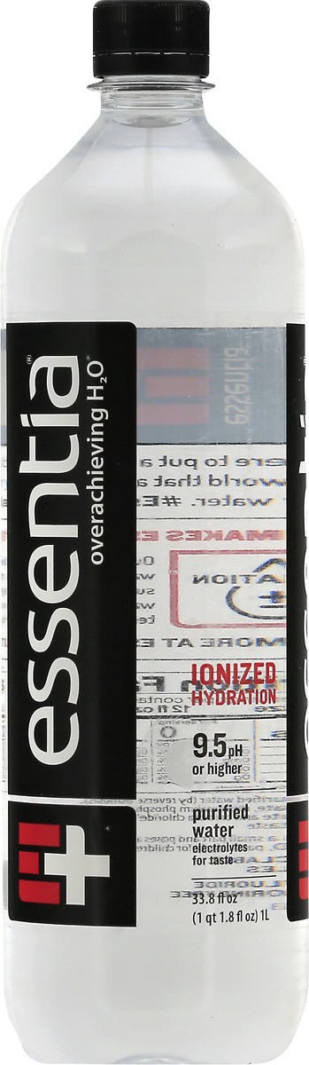 slide 9 of 9, Essentia Ionized Alkaline Water Bottle - 33.8 fl oz, 33.8 fl oz