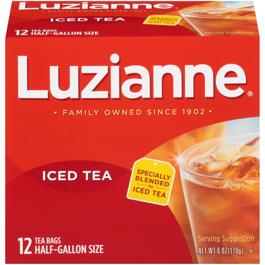 slide 1 of 1, Luzianne Tea Bags, 1 ct