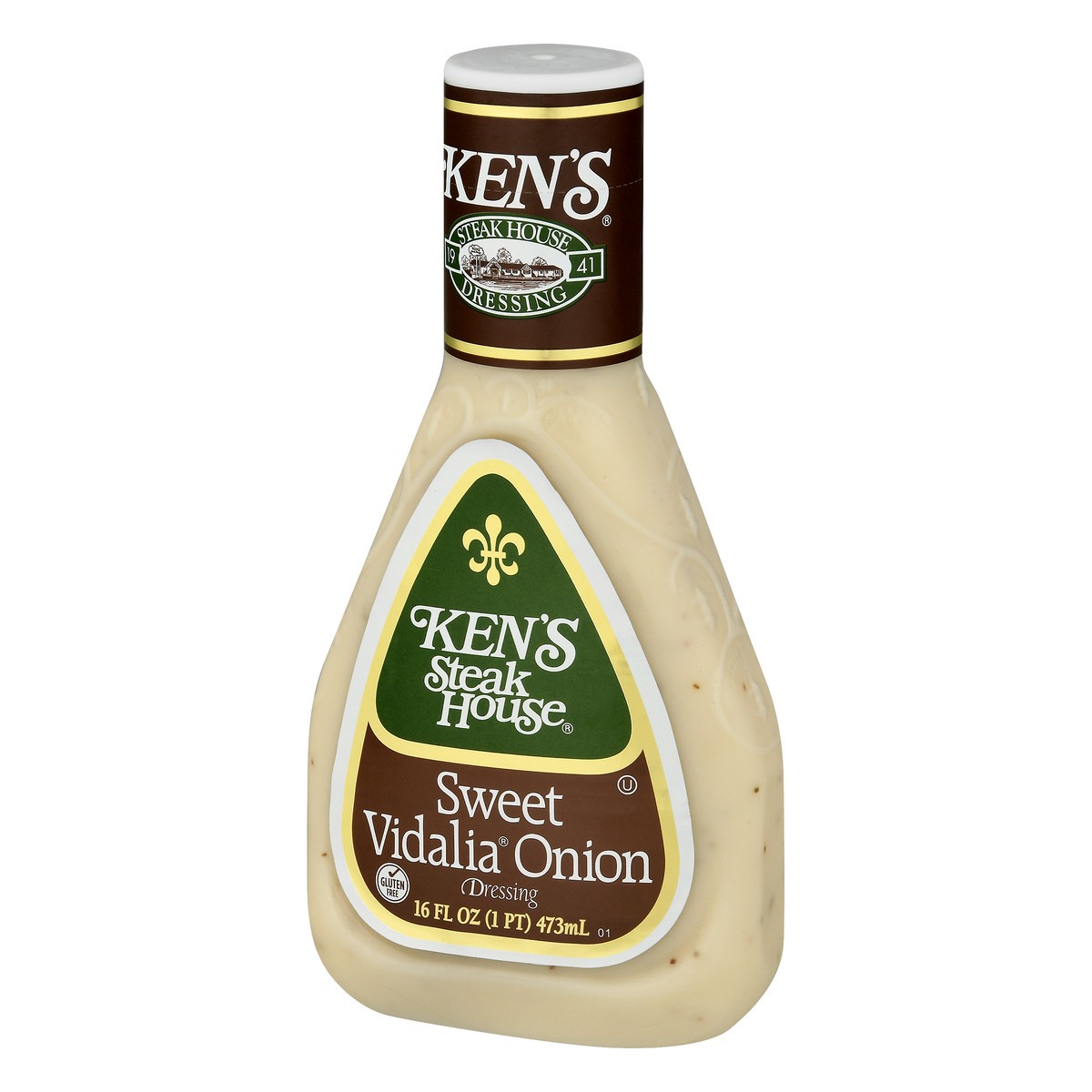 slide 10 of 11, Ken's Steak House Sweet Vidalia Onion Dressing 16 oz, 16 oz