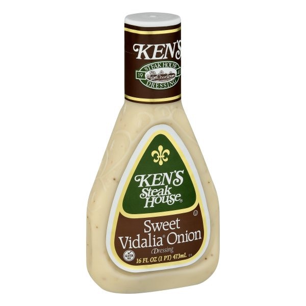 slide 1 of 11, Ken's Steak House Sweet Vidalia Onion Dressing 16 oz, 16 oz