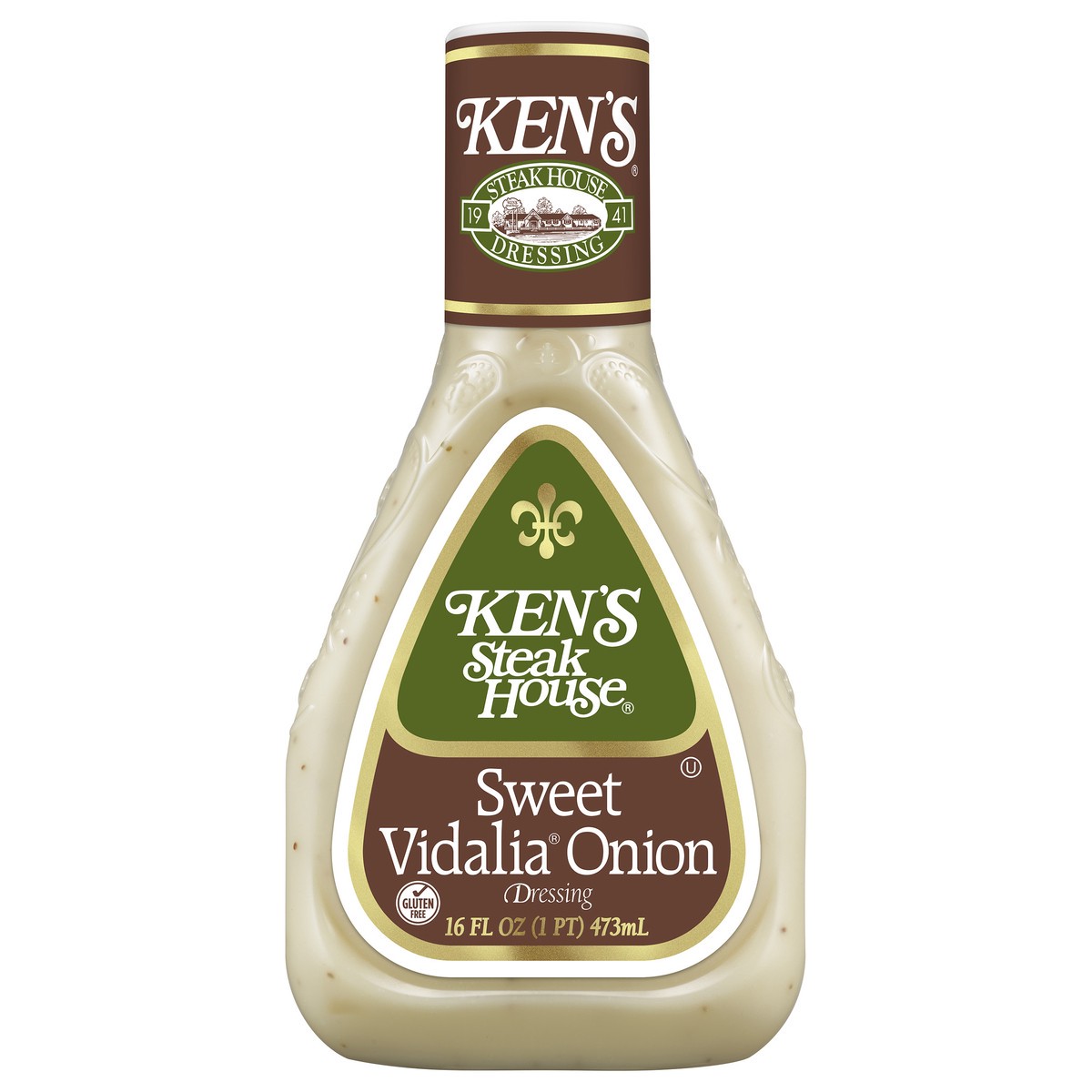 slide 2 of 11, Ken's Steak House Sweet Vidalia Onion Dressing 16 oz, 16 oz