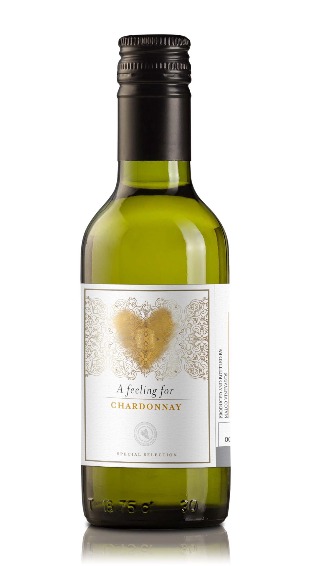 slide 1 of 1, A Feeling For Chardonnay, 187 ml