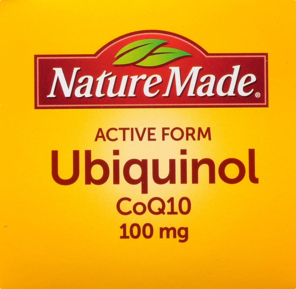 slide 9 of 9, Nature Made CoQ10 Active Form 100 mg Softgels Ubiquinol 30 ea, 30 ct