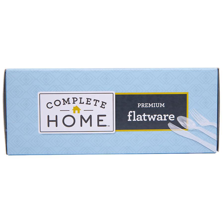 slide 3 of 4, Complete Home Combo Premium Plastic Cutlery, 96 ct