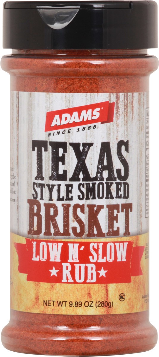 slide 4 of 12, Adams Texas Style Smoked Brisket Rub 9.89 oz, 9.89 oz