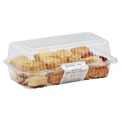 Giant Eagle Strawberry Cream Cheese Strudel, Mini, 8 Count