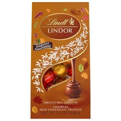 Lindt Truffles Stand Up Bag