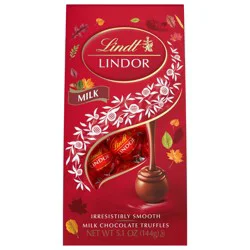 Lindt Truffles Stand Up Bag