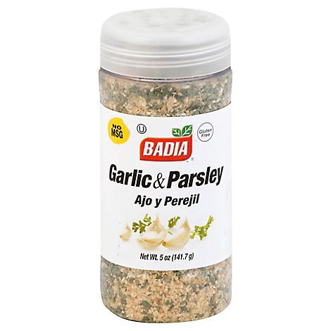 slide 1 of 1, Badia Garlic & Parsley - 5 Oz, 5 oz