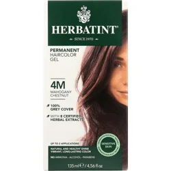 Herbatint Permanent Haircolor Gel 4M Mahogany Chestnut