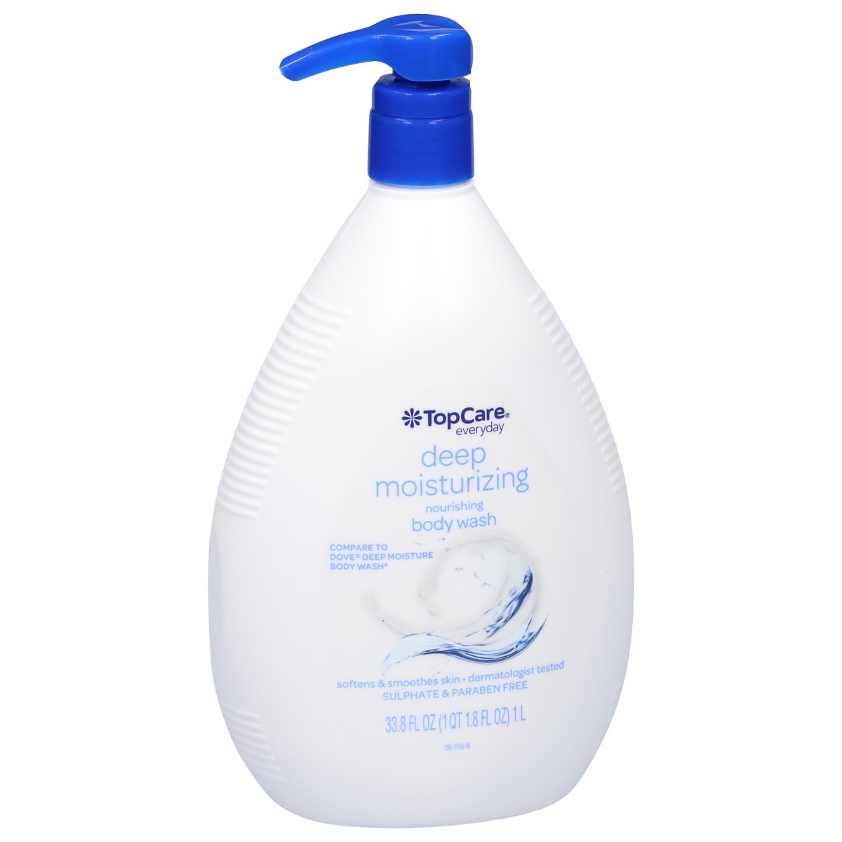 slide 6 of 9, TopCare Everyday Nourishing Deep Moisturizing Body Wash 33.8 fl oz, 33.8 fl oz