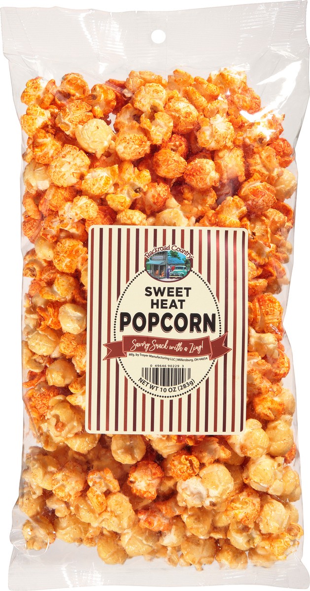 slide 1 of 9, Backroad Country Sweet Heat Popcorn 10 oz, 1 ct