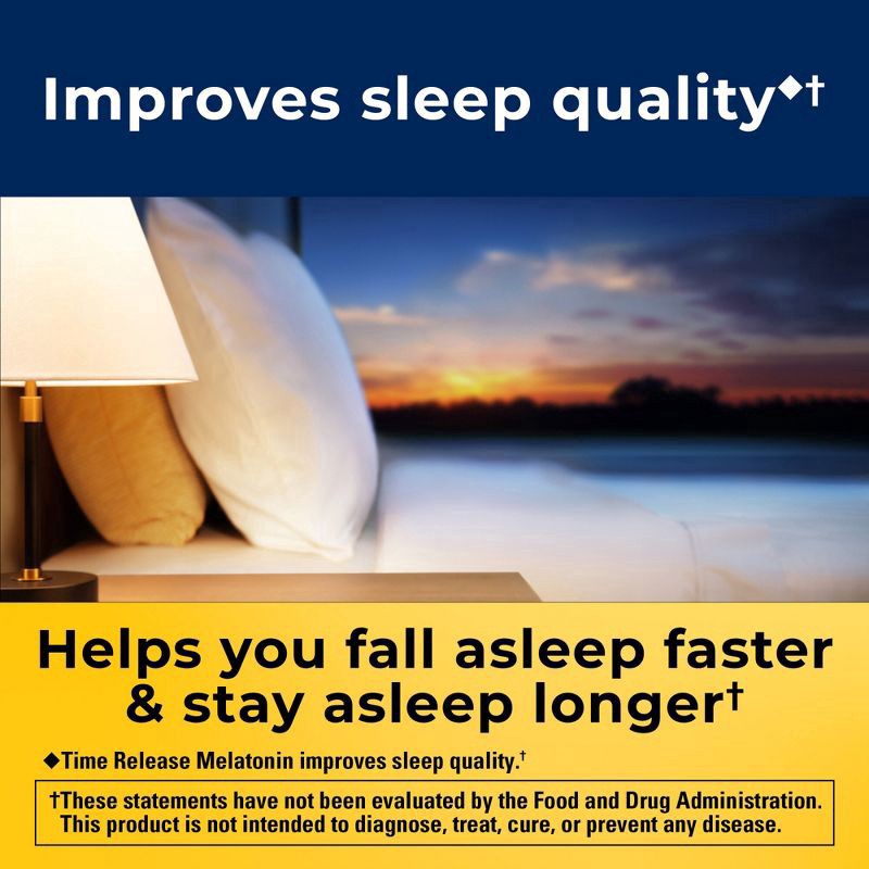 slide 6 of 9, Nature Made Time Release Melatonin Gummies, 60 ct