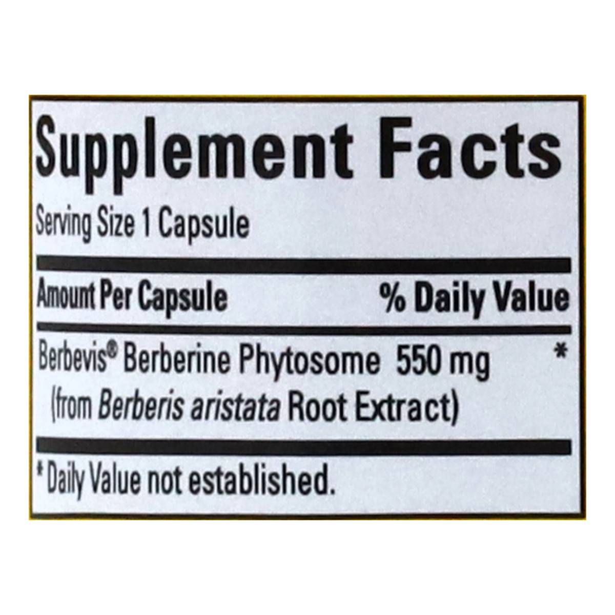 slide 11 of 14, Nature Made Berberine Phytosome 60 Capsules, 60 ct
