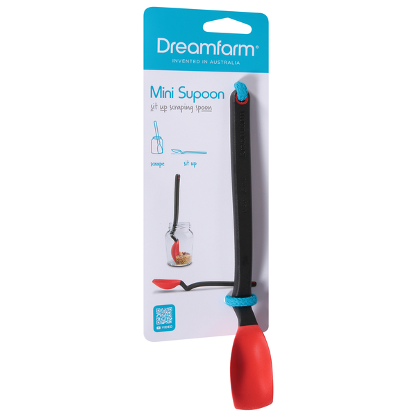 slide 1 of 1, Dreamfarm Mini Supoon, Red, 1 ct