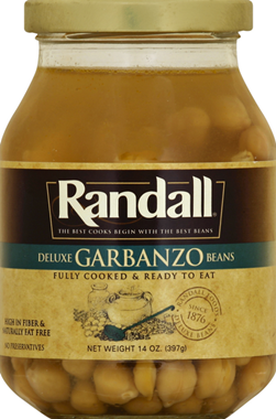 slide 1 of 1, Randall Garbanzo Beans, 14 oz