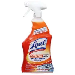 Lysol Kitchen Pro Antibacterial Cleaner - Trigger