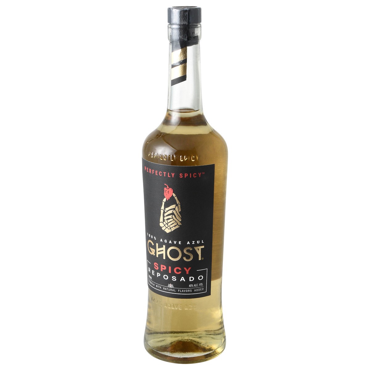slide 11 of 12, Ghost Spicy Reposado Tequila 750 ml, 750 ml