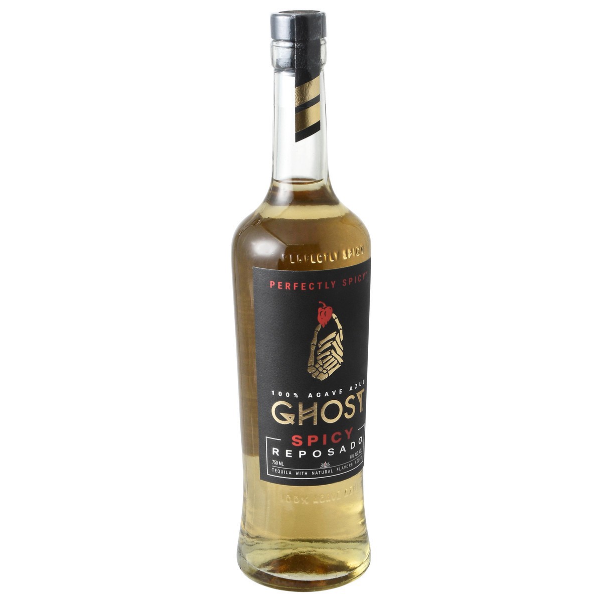 slide 9 of 12, Ghost Spicy Reposado Tequila 750 ml, 750 ml