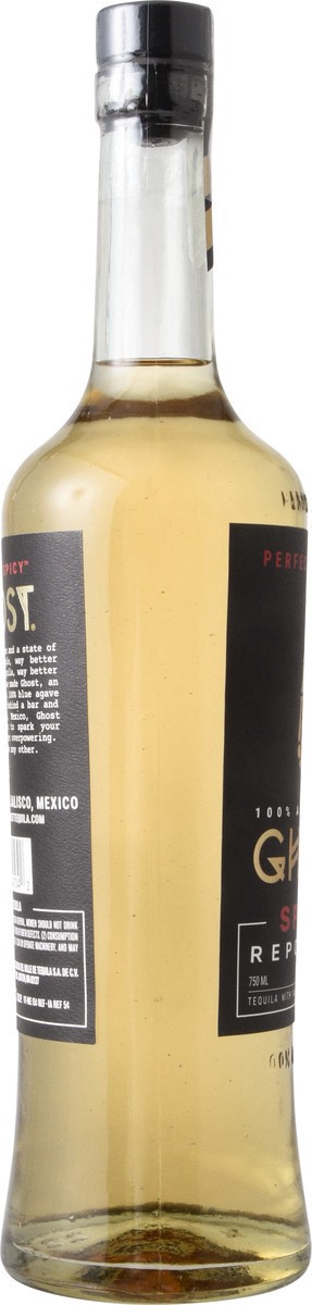 slide 10 of 12, Ghost Spicy Reposado Tequila 750 ml, 750 ml
