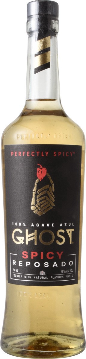 slide 6 of 12, Ghost Spicy Reposado Tequila 750 ml, 750 ml